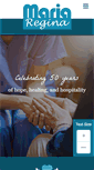 Mobile Screenshot of mariareginaresidence.org